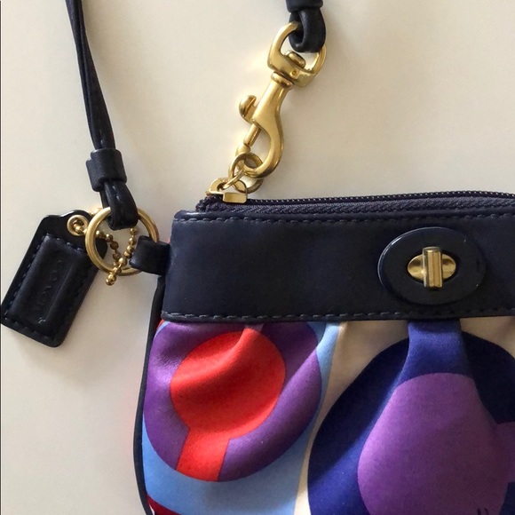 Coach Wristlet - Picture 2 of 5